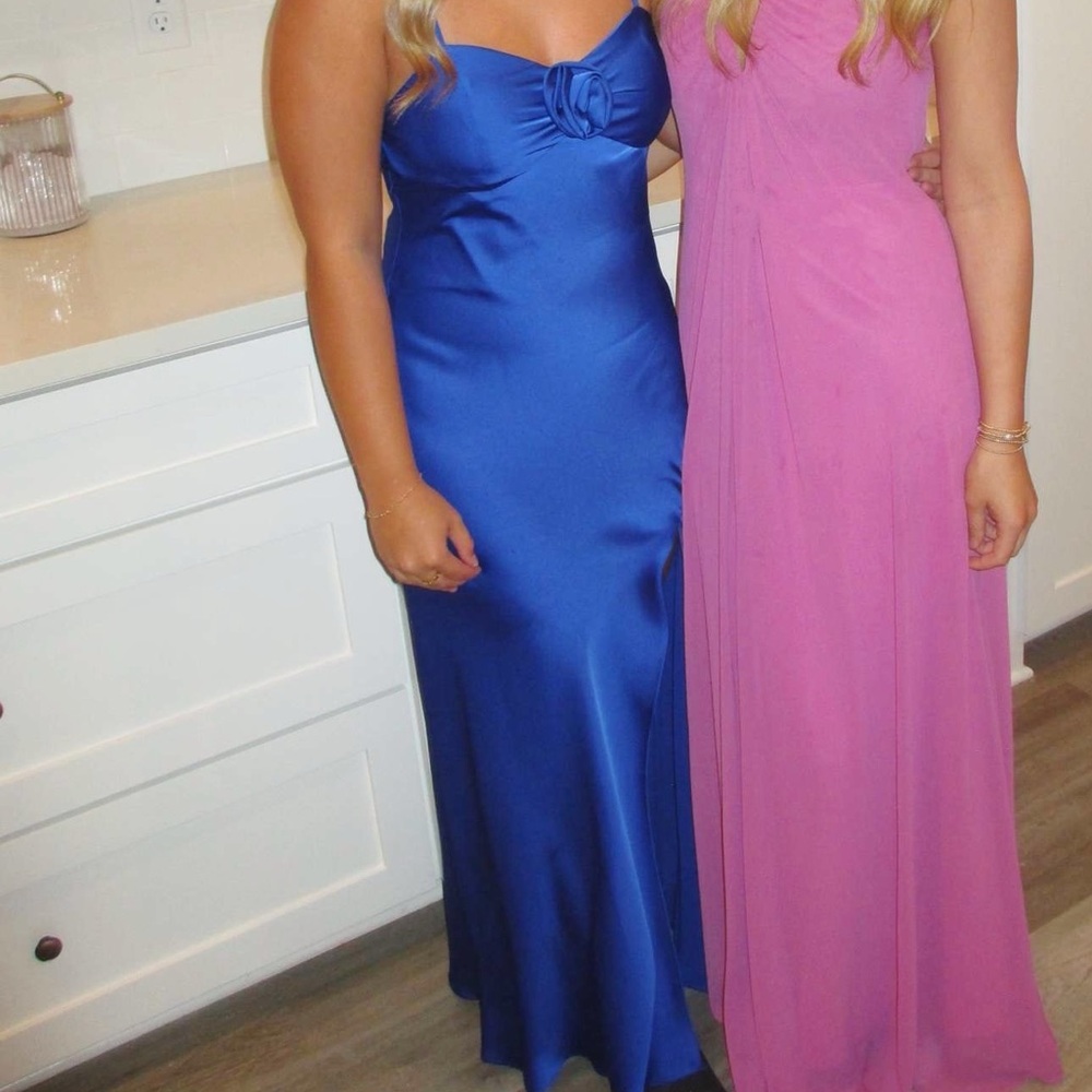 Elegant Blue formal dress